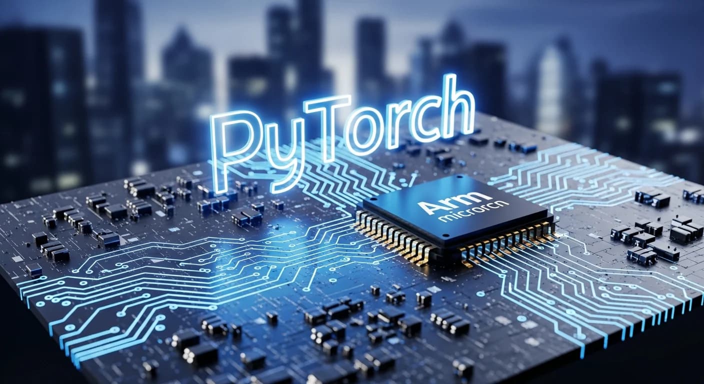 PyTorch Models on Microcontrollers: ExecuTorch and Arm Partnership ...